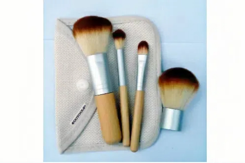 4pcs bamboo brush set