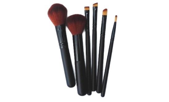 5pcs travel brush set