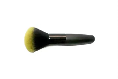 short powder blush brush