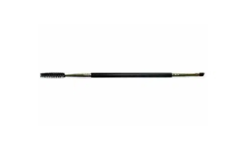 Dual end eyebrow brush