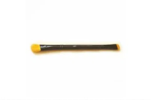 Dual end eyebrush