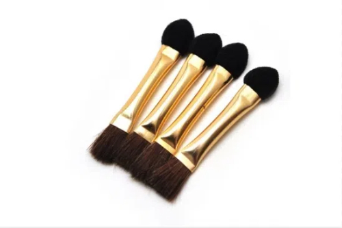 Duo end eyeshadow brush