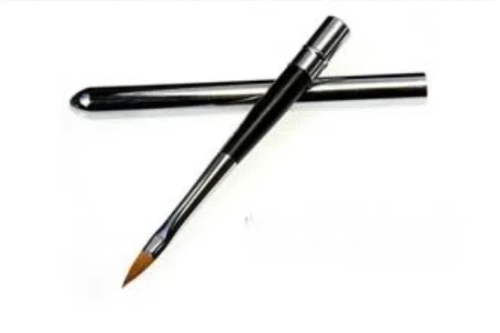Retractable lip brush1 Retractable lip brush1