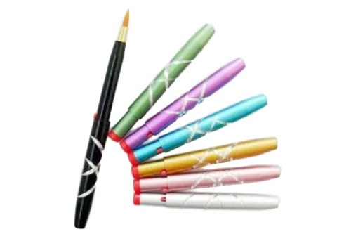 Retractable lip brush2 Retractable lip brush2