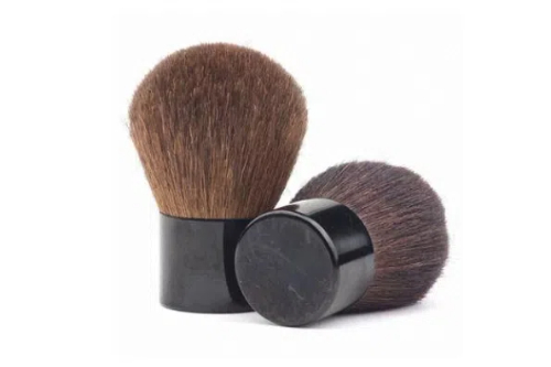 Goat hair kabuki brush YMK006 Goat hair kabuki brush YMK006